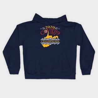 2020 COVID19 CHAMPS! Kids Hoodie